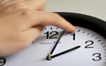 Retour à l'heure GMT+1 à partir de dimanche 23 avril