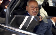 Tunisie: Ghannouchi placé sous mandat de dépôt