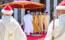 SM le Roi accomplit la prière de l'Aïd Al-Fitr à Casablanca (vidéo)