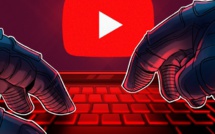 YouTube : Sérieuse alerte contre un malware voleur de données