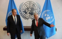 Accord céréaliers: Guterres propose une "voie" pour un prolongement