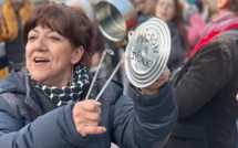 France: Des casserolades pour célébrer l'anniversaire de la réélection de Macron