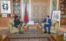 Nasser Bourita reçoit la ministre congolaise de l'Environnement, porteuse d’un message à SM le Roi