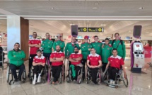 Basket-ball sur fauteuils roulants : L'équipe nationale participe au Championnat arabe au Koweït