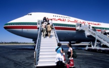 Crise au Soudan : Arrivée de 136 ressortissants Marocains rapatriés à bord d'un avion de la RAM