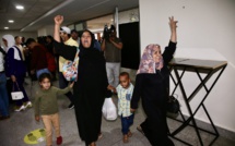 Aéroport Mohammed V: Arrivée d'un deuxième groupe de 157 Marocains rapatriés du Soudan