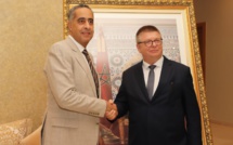 Abdellatif Hammouchi s’entretient avec le Chef du renseignement allemand 