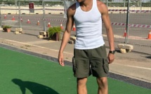Football :  Kylian Mbappé prend goût au karting du circuit Moulay El Hassan de Marrakech