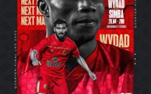 Wydad-Simba : Le retour de Sambou et une prime spéciale promise