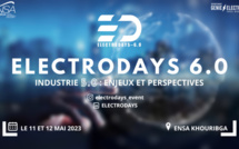 6ème édition des « Journées Electrodays »: Au menu, « Industrie 5.0, Enjeux et Perspectives »