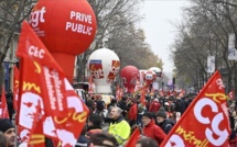 Réforme des retraites: Les renseignements français s'attendent à une mobilisation historique au 1er Mai