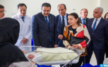 SAR la Princesse Lalla Asmae préside à Casablanca la cérémonie de lancement du programme national de dépistage néonatal de la surdité