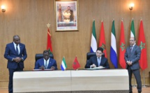 Le Maroc et la Sierra Leone consolident leur coopération par 13 accords multisectoriels 
