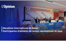 Marathon international de Rabat: Participation d’athlètes de renom représentant 45 pays