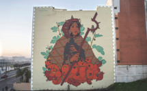 Street art : « Jidar » fait parler les façades