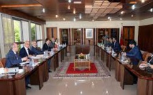 Le ministre de l'Economie Emirati explore les voies du renforcement de la coopération bilatérale avec des responsables marocains