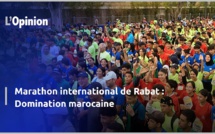 Marathon international de Rabat : Domination marocaine