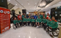 Championnat arabe du Basket en fauteuils roulants : Le Maroc sur la 3ème marche du podium