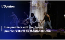 Une première édition réussie pour le Festival du théâtre africain (vidéo) 