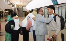 Retour de 125 Marocains rapatriés du Soudan (Images) 