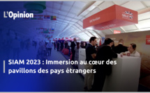SIAM 2023 : Immersion au cœur des pavillons des pays étrangers 