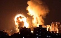 Palestine: Un mort et 5 blessés dans des raids israéliens sur Gaza