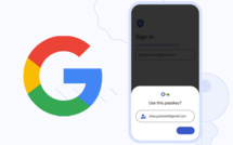 Google : Il est désormais possible de se connecter sans mot de passe