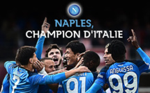 Foot Européen: Naples Champion, Man. City leader;  l’Atletico dauphin