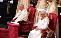 Le roi Charles III couronné à l'abbaye de Westminster
