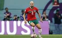 Sofiane Amrabet au FC Barcelone !