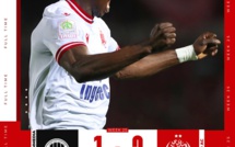 Botola Pro D1 / SCCM-WAC (1-3):  Sven Vandenbroeck réussit sa première