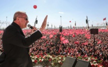 Présidentielle en Turquie: Une campagne à coups de meetings géants