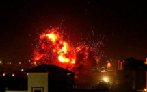 Palestine: Plusieurs morts dans des raids israéliens sur Gaza