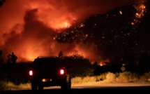 Canada: Incendies "sans précédent" et "hors de contrôle"