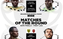 Coupe de la CAF / Demi-finales : La manche "aller" se joue aujourd'hui