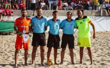 Ligue Internationale Beach Soccer de Tanger : Grande Motte Pyramide championne