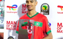 CAN U17 / Maroc-Algérie : Zakaria Ouazane meilleur joueur du match