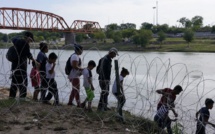 USA-MIGRATION : Crainte d’afflux de migrants après le retrait des restrictions covid