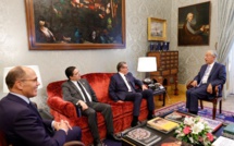 Lisbonne : Le Président portugais reçoit le Chef du gouvernement Aziz Akhannouch