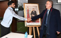 Ligue des champions: Le Président de la FRMF en visite de soutien au Wydad