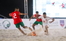  Championnat Arabe de Beach Soccer : Le Maroc vainqueur du Liban 