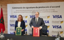 Al Barid Bank et Visa s'associent pour la promotion de l’inclusion financière au Maroc