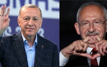 Turquie:  Erdogan en tête du scrutin présidentiel après dépouillement de 60% des bulletins 