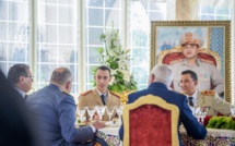 SAR le Prince Moulay El Hassan préside un déjeuner à l'occasion du 67ème anniversaire des FAR.
