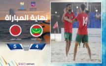 Championnat arabe de Beach Soccer : Le Maroc vainqueur de la Mauritanie