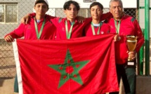 Tennis / Nos U14 s'illustrent en Égypte…Le titre continental et le championnat du monde !