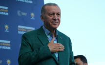 Présidentielle turque : Erdogan en ballotage au 2ème tour