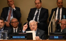ONU-Palestine : Abbas appelle à suspendre Israël aux instances de l’ONU
