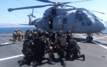Exercice naval : La Marine royale manœuvre aux côtés de la marine italienne