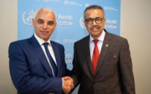La réforme de la Santé au cœur des discussions entre Khalid Ait Taleb et le Directeur général de l'OMS